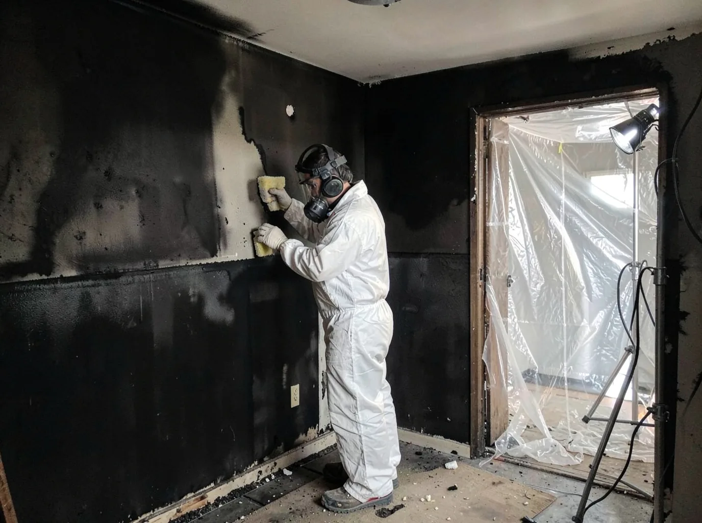 Fire Damage Restoration company in Oakwood, IL